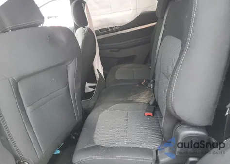 2018 Ford Explorer Xlt из США, поврежденный, VIN 1FM5K8D86JGC91753